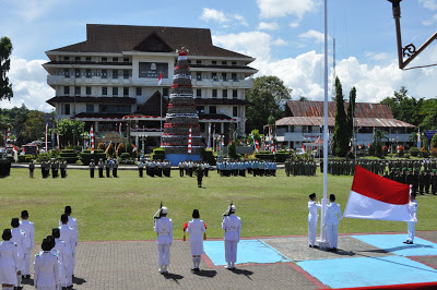 Detik Detik Proklamasi di Sparta Tikala