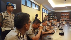 Propam Polda Sulut segera proses insiden pemukulan Oleh Polisi di Kantor dewan Manado