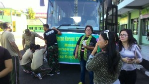 Persiapan menuju Aer Konde