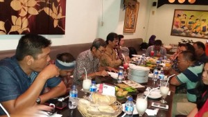 Briefing dan makan malam peserta MDK IV